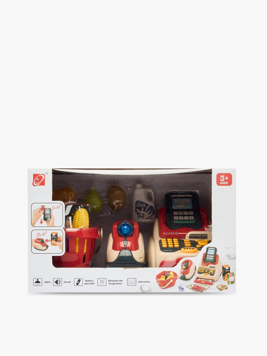 Cash Register Roleplay Toy Set