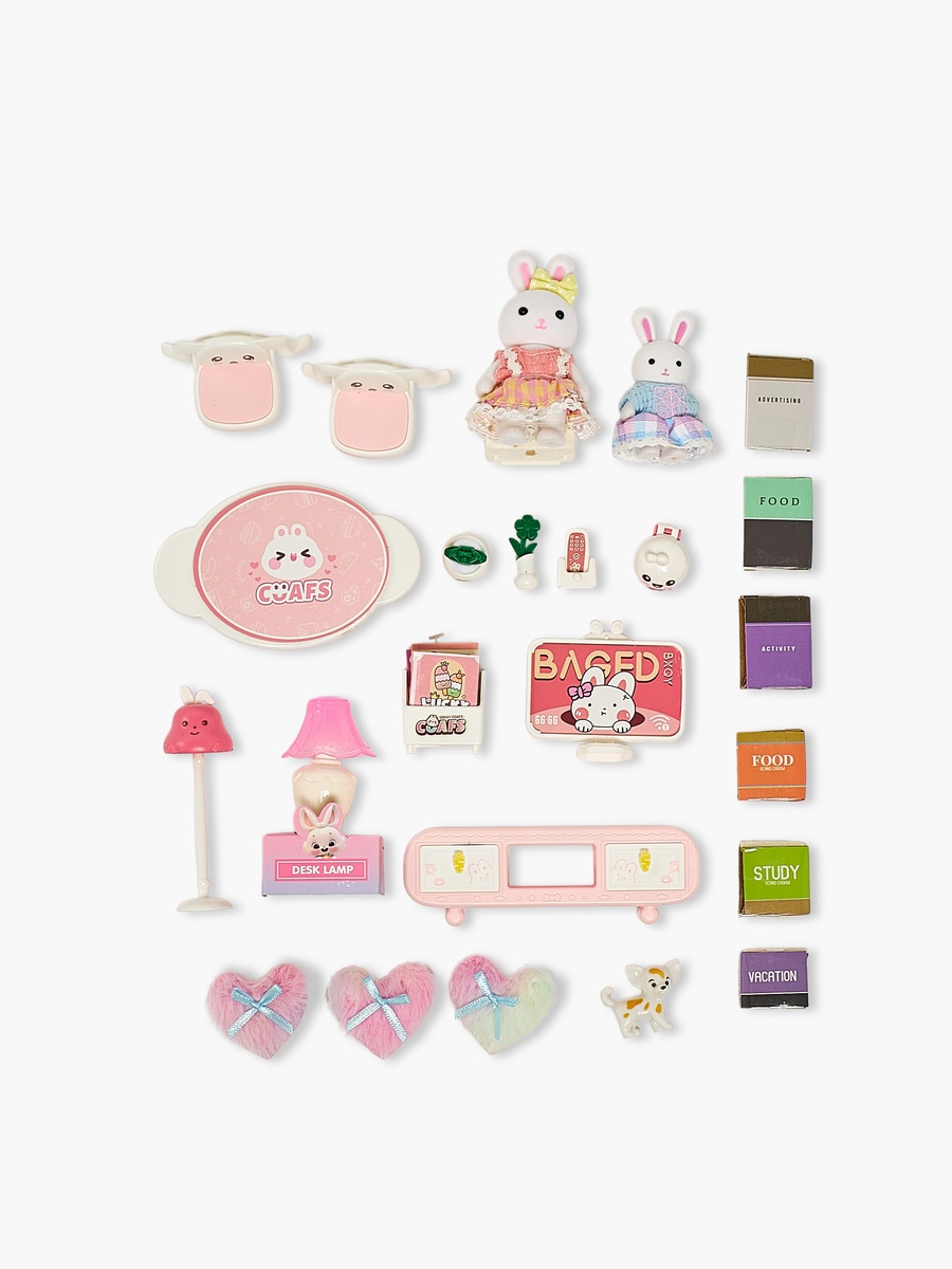 Bunny Borough House Playset