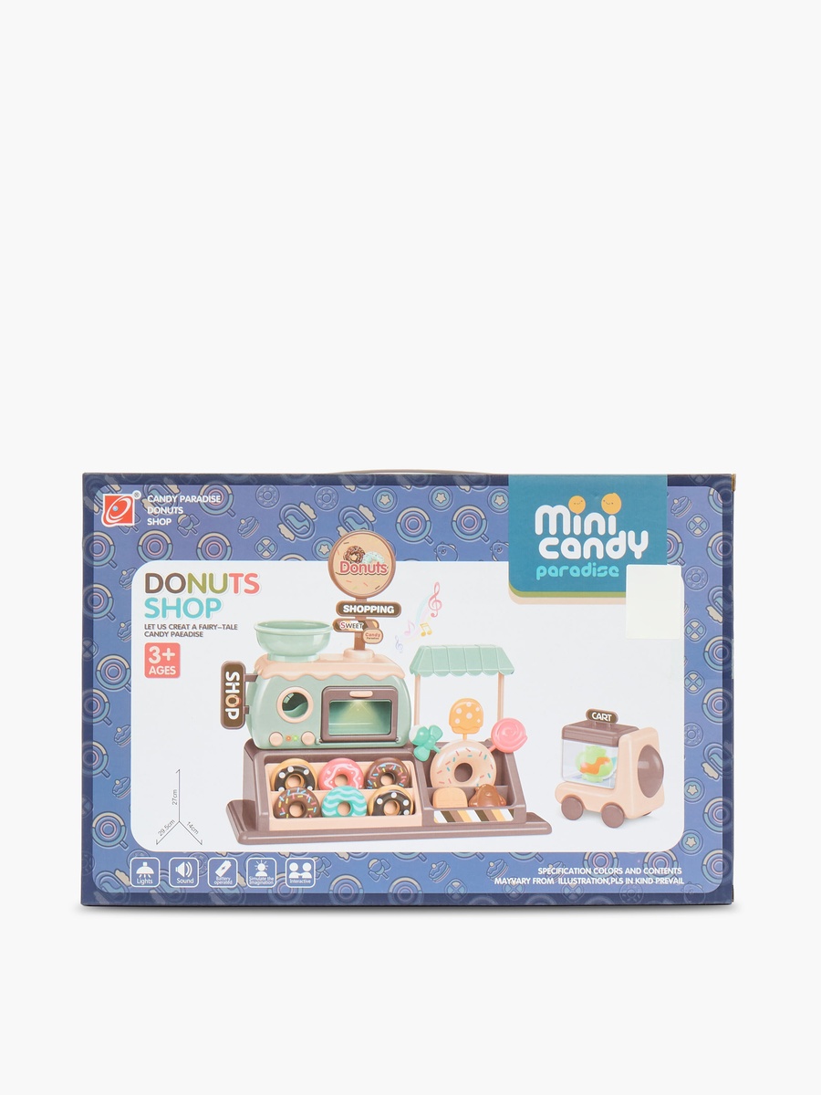Mini Candy Donuts Shop Playset