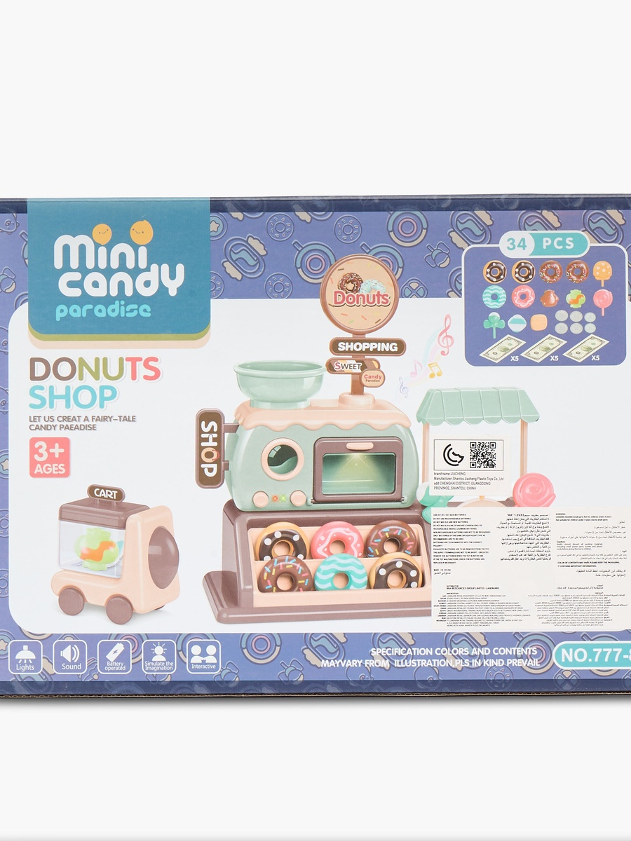 Mini Candy Donuts Shop Playset