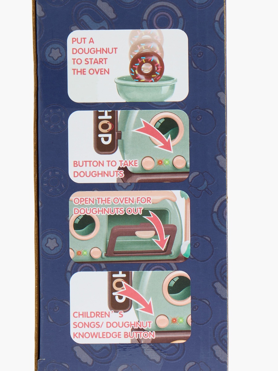 Mini Candy Donuts Shop Playset