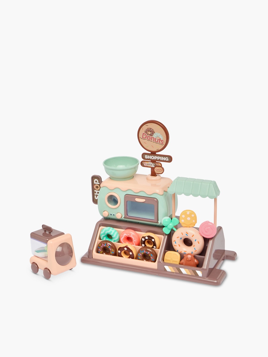 Mini Candy Donuts Shop Playset