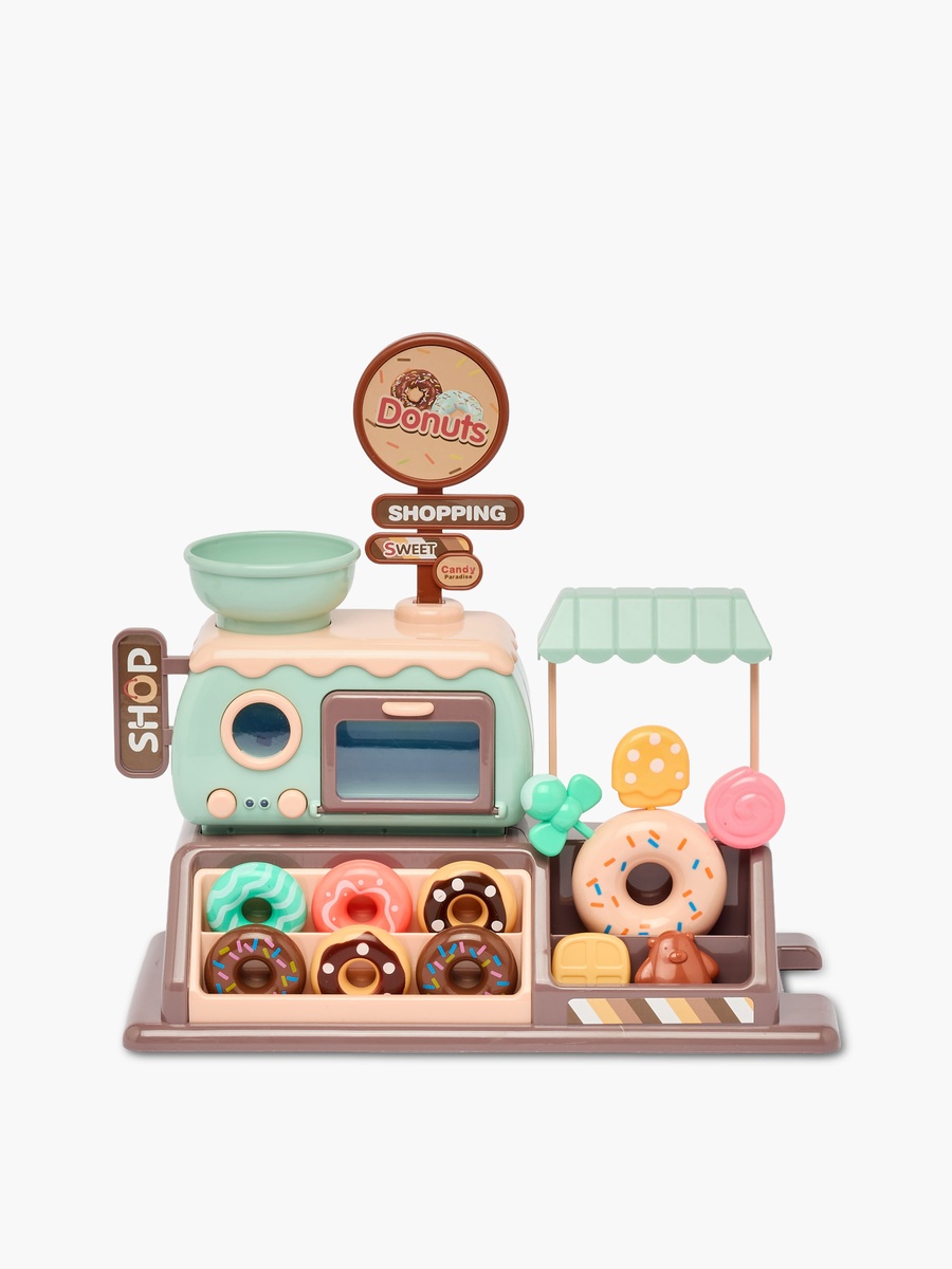 Mini Candy Donuts Shop Playset