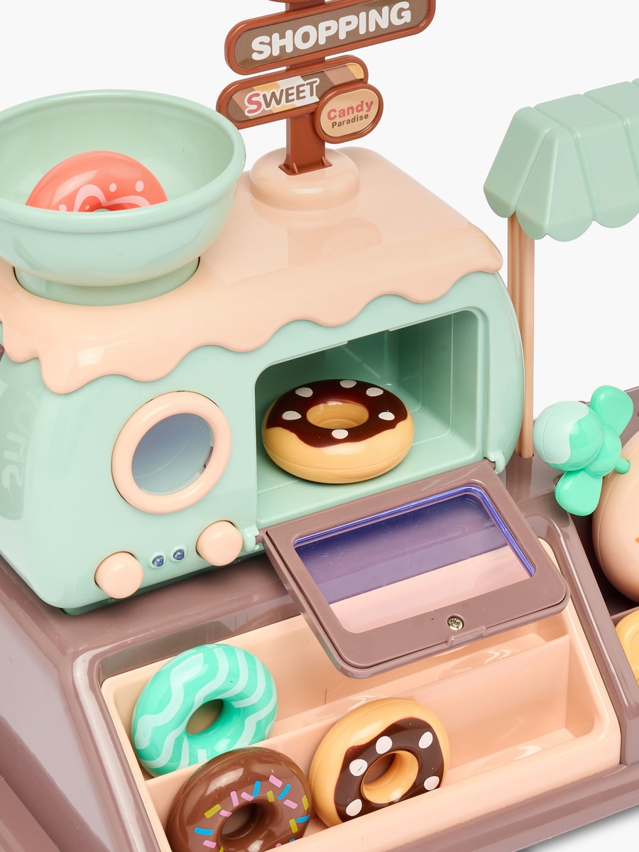Mini Candy Donuts Shop Playset