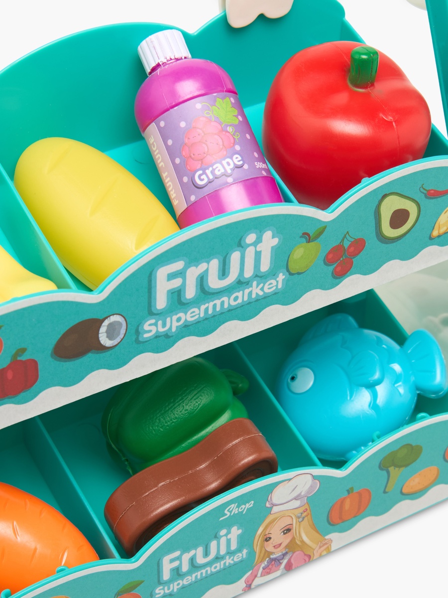 Fruit Supermarket Playset