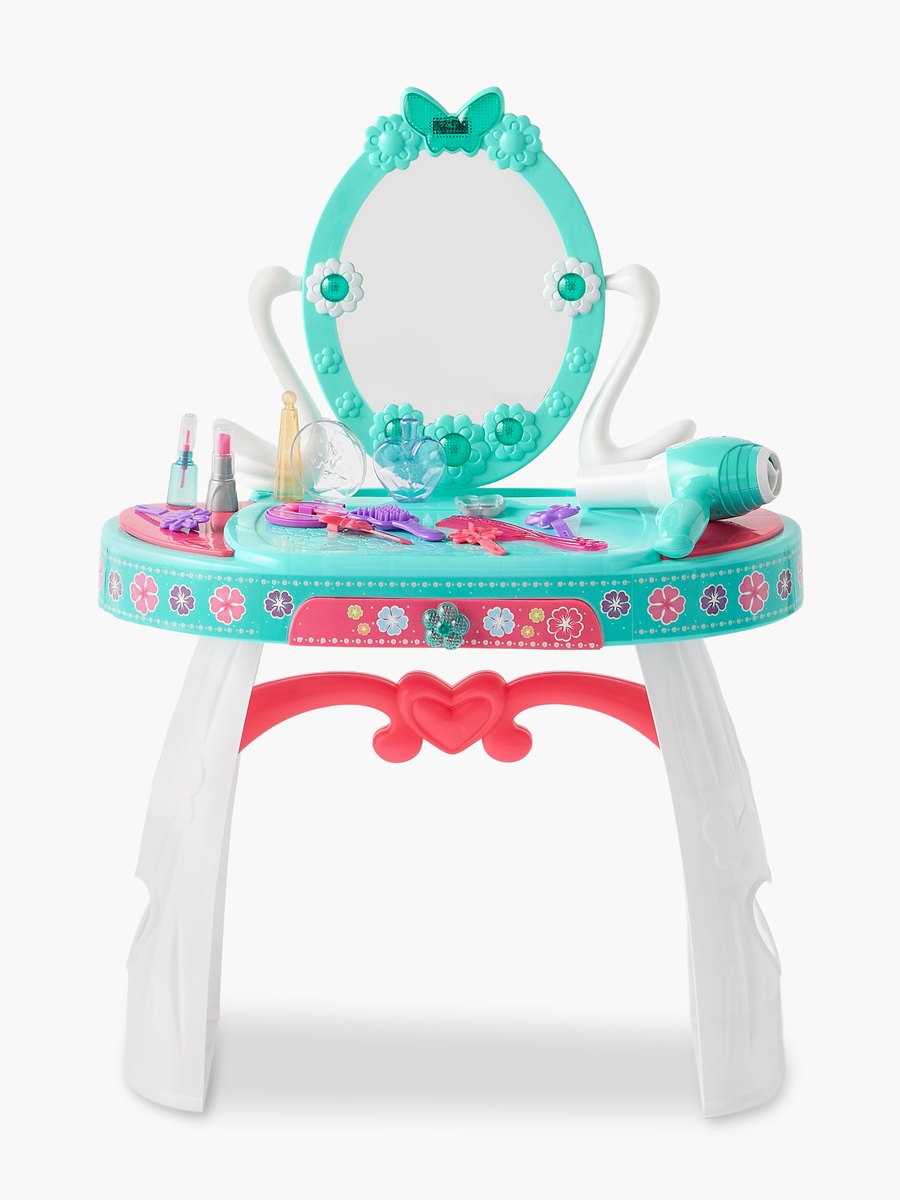 Floral Dressing Vanity Playset