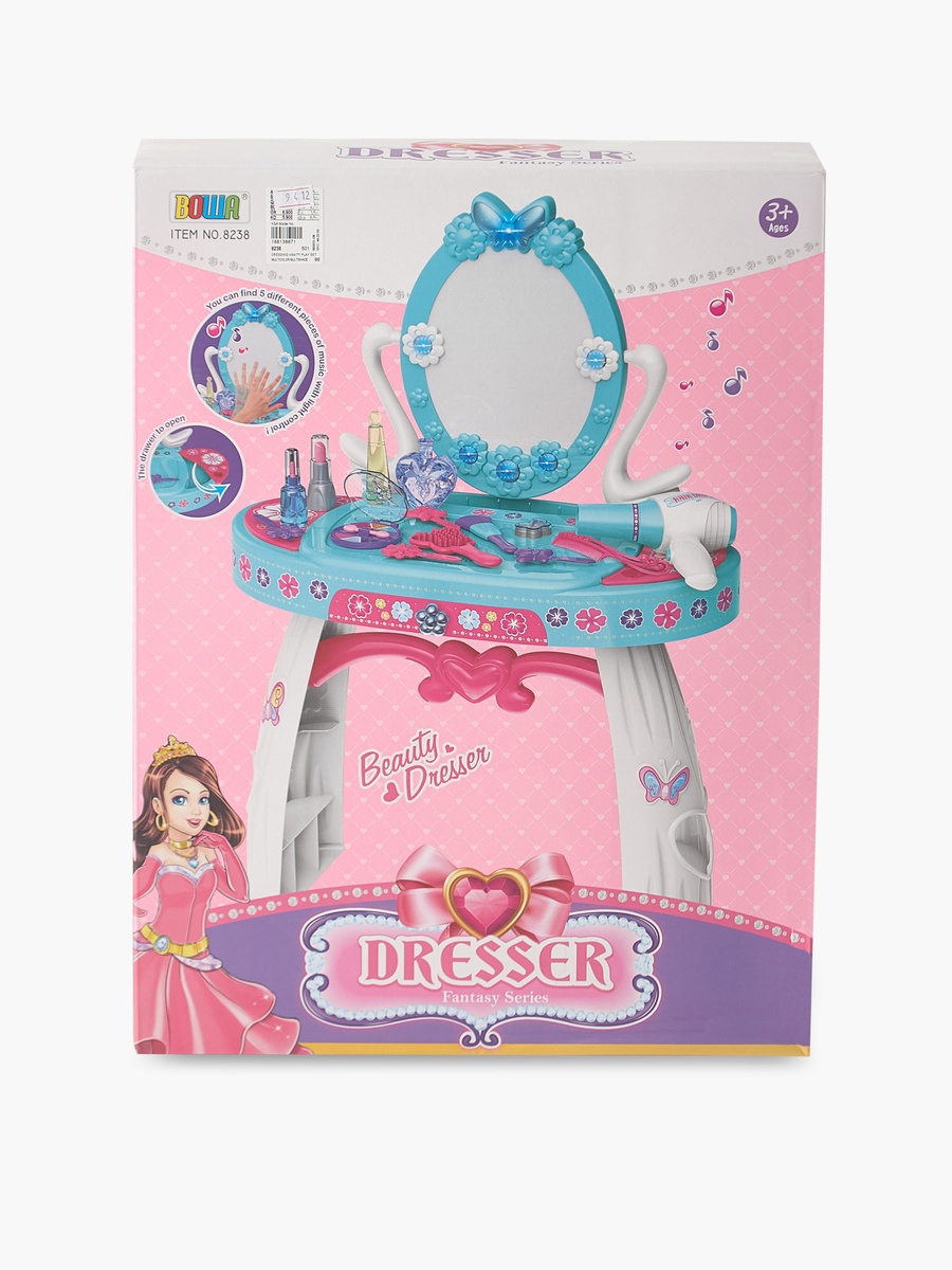 Floral Dressing Vanity Playset