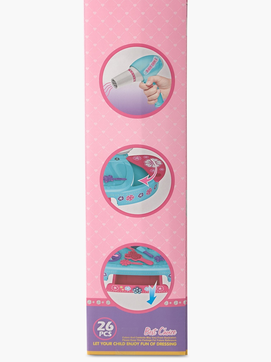 Floral Dressing Vanity Playset