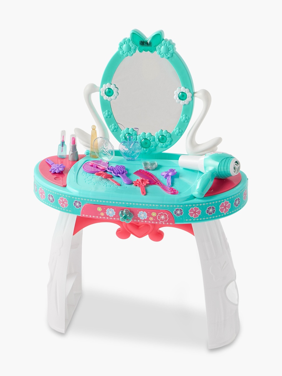 Floral Dressing Vanity Playset