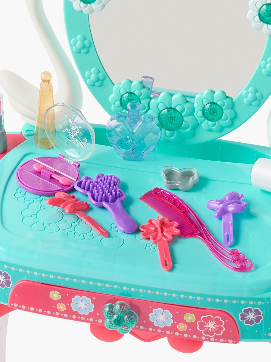 Floral Dressing Vanity Playset