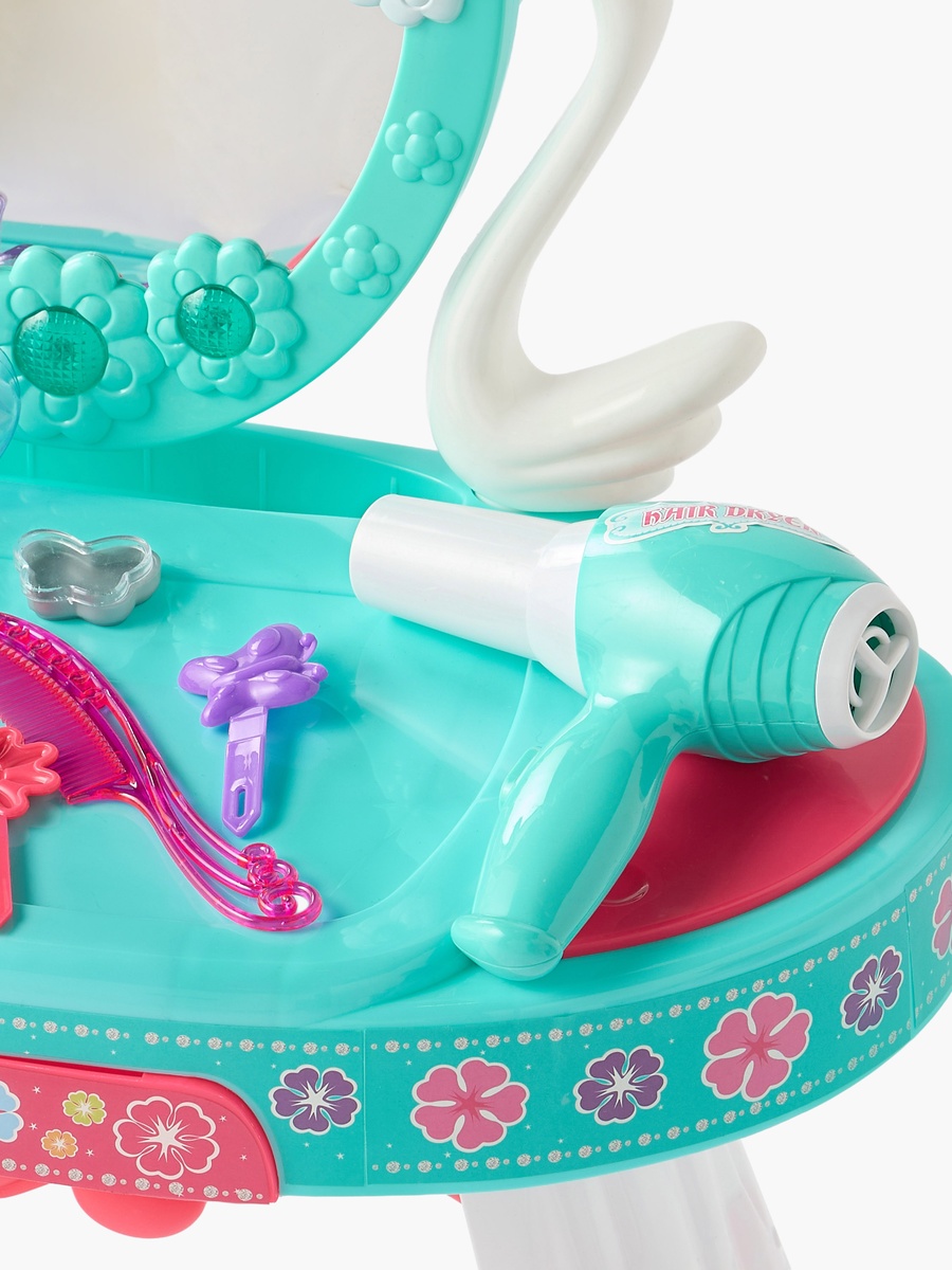 Floral Dressing Vanity Playset
