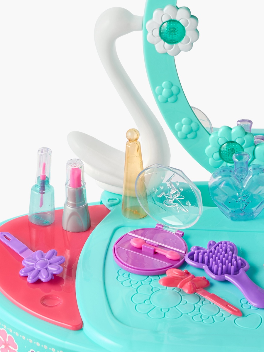 Floral Dressing Vanity Playset