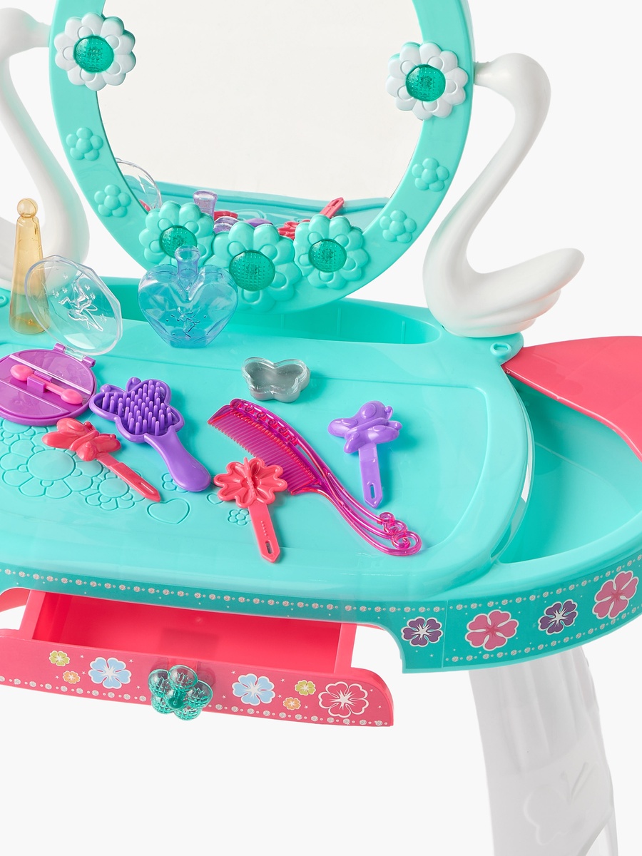 Floral Dressing Vanity Playset
