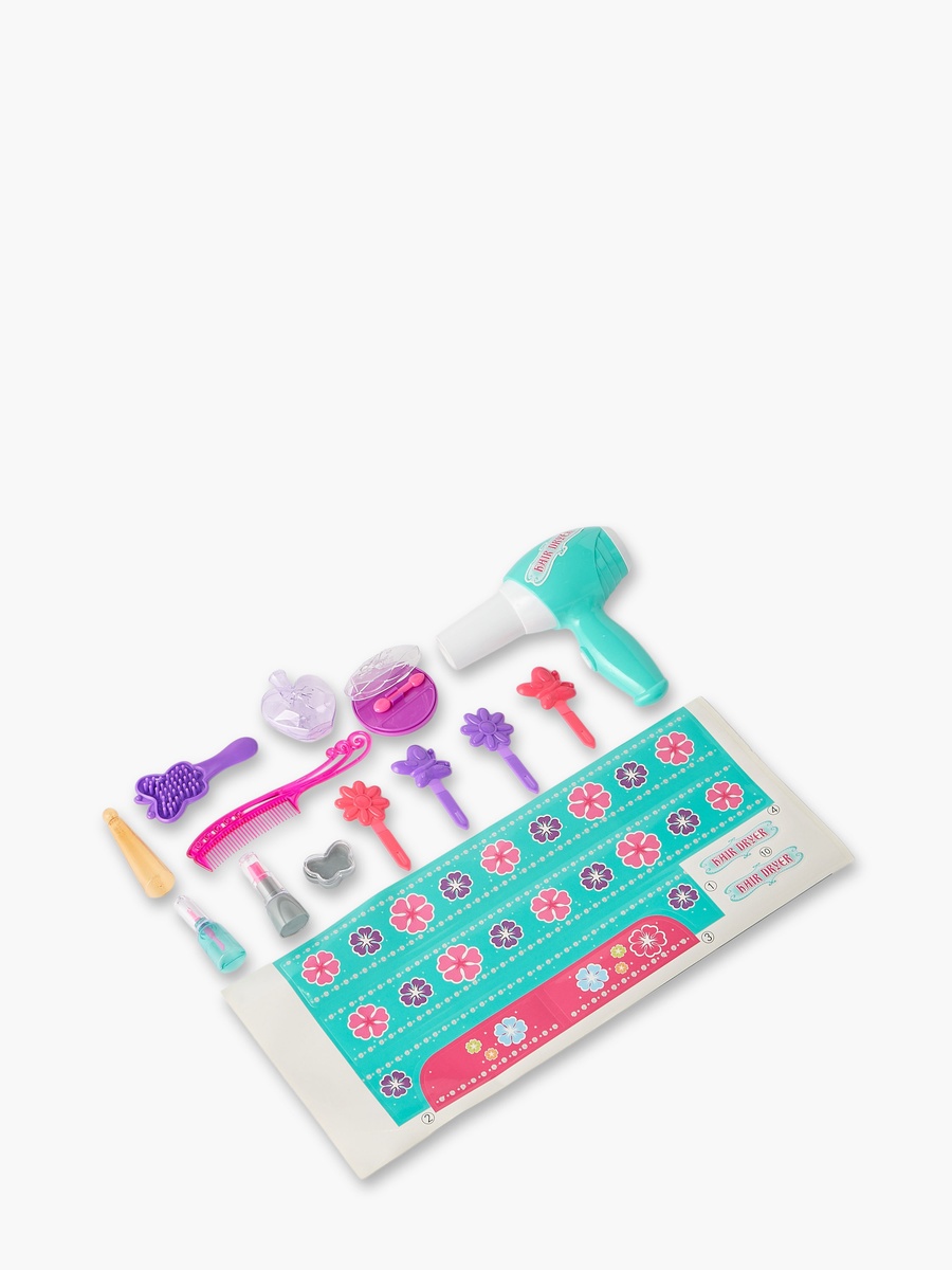 Floral Dressing Vanity Playset