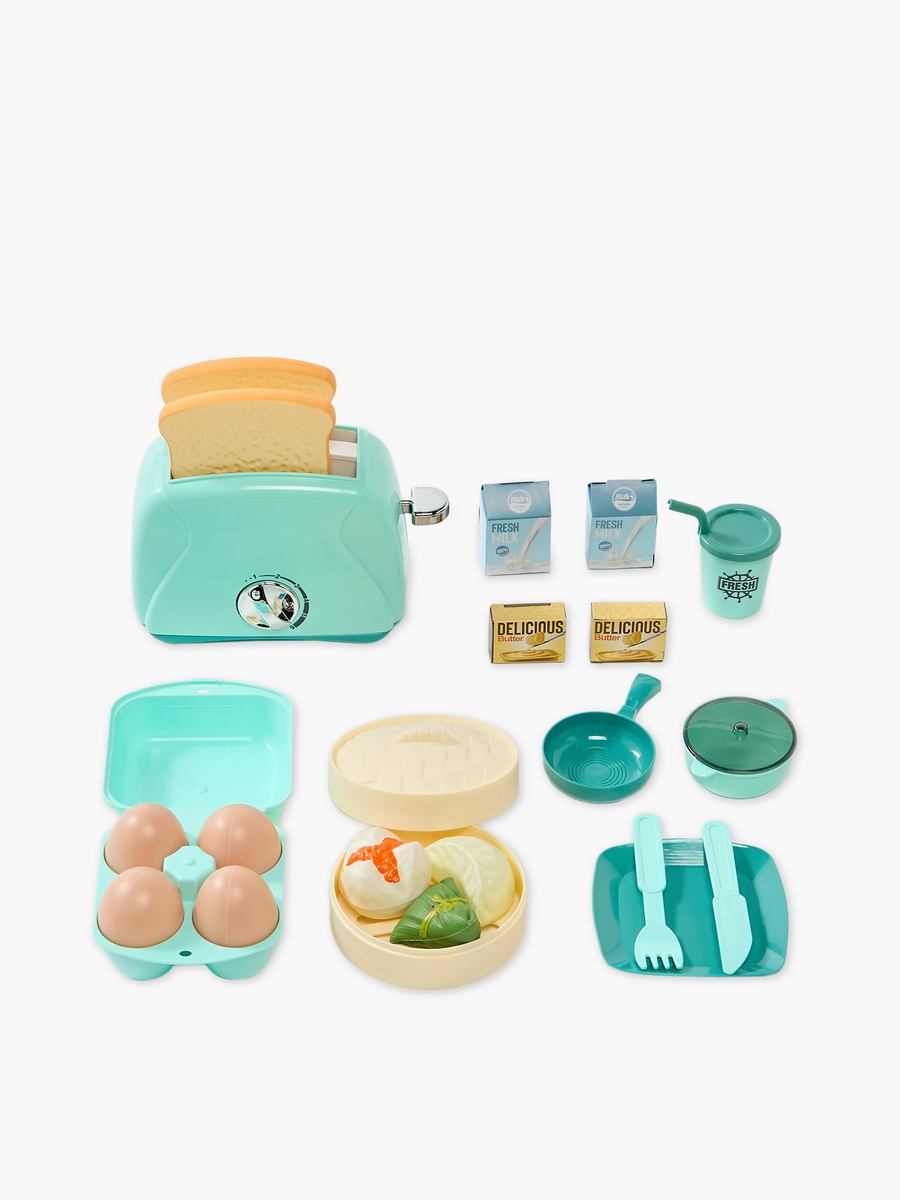 Happy Gourmet Breakfast Playset