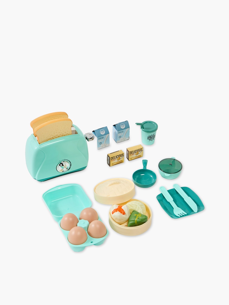 Happy Gourmet Breakfast Playset