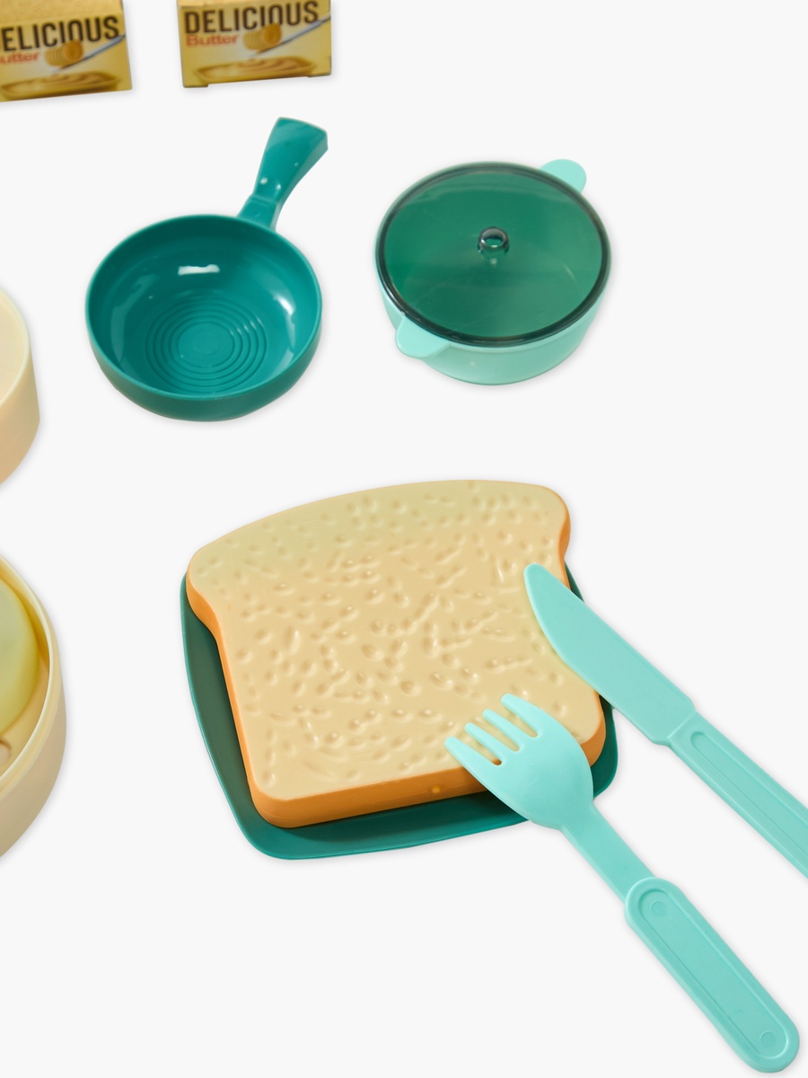 Happy Gourmet Breakfast Playset