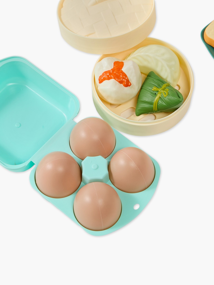 Happy Gourmet Breakfast Playset