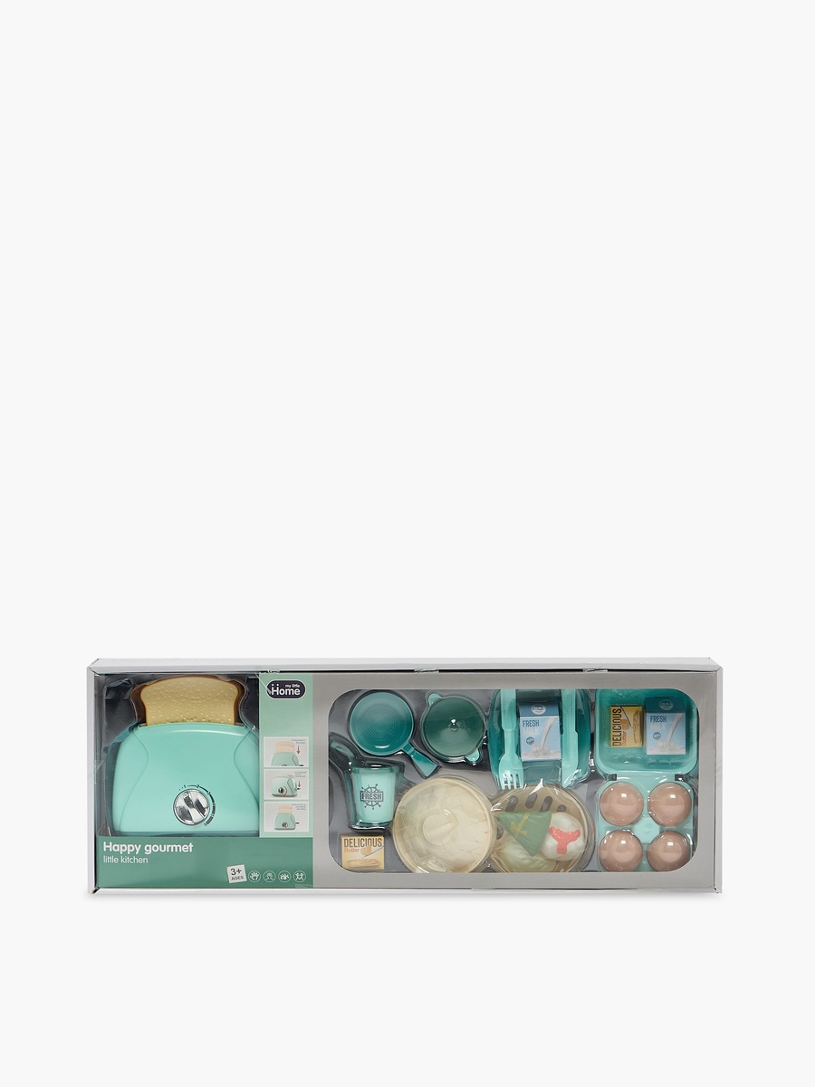 Happy Gourmet Breakfast Playset