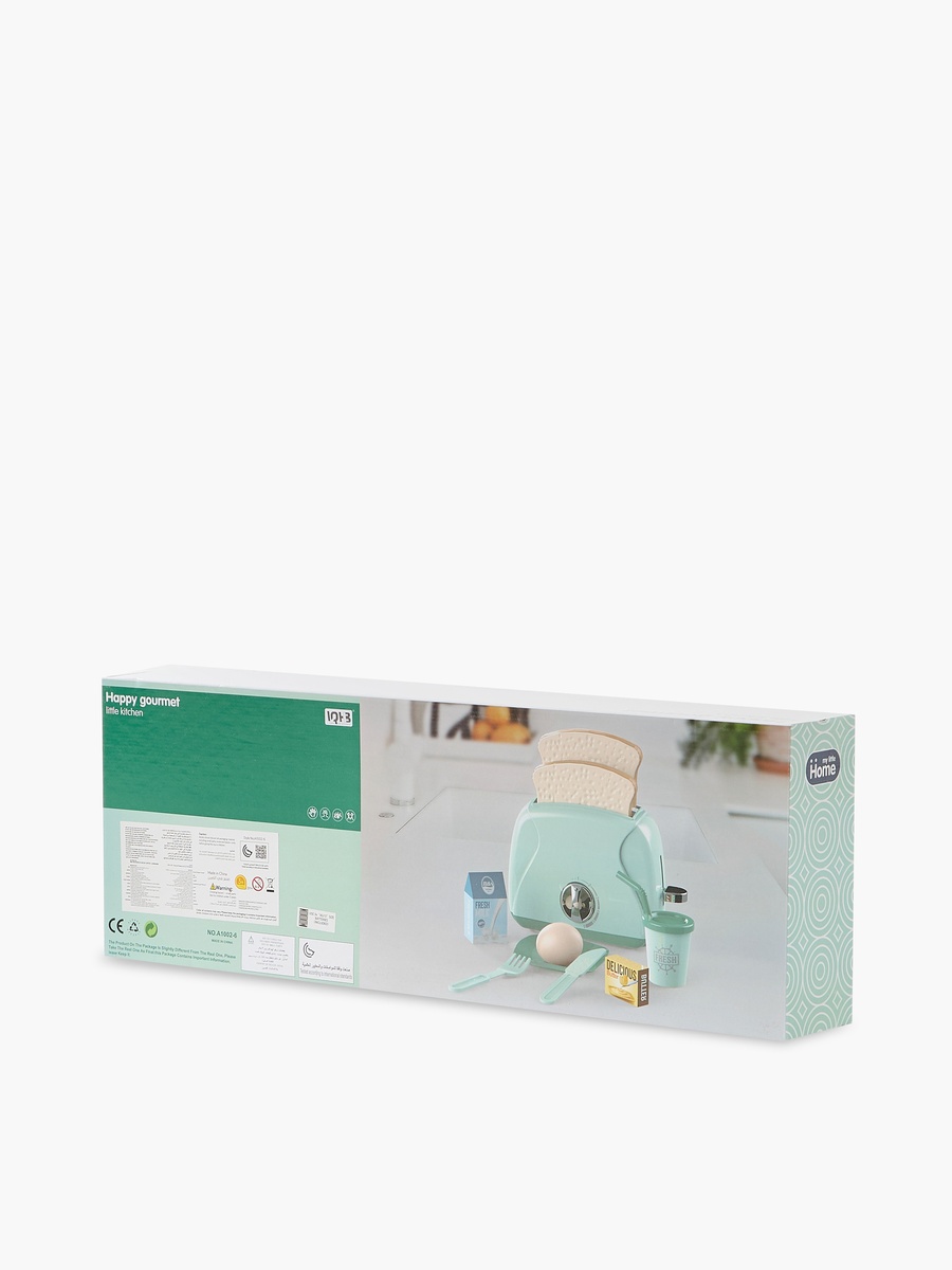 Happy Gourmet Breakfast Playset