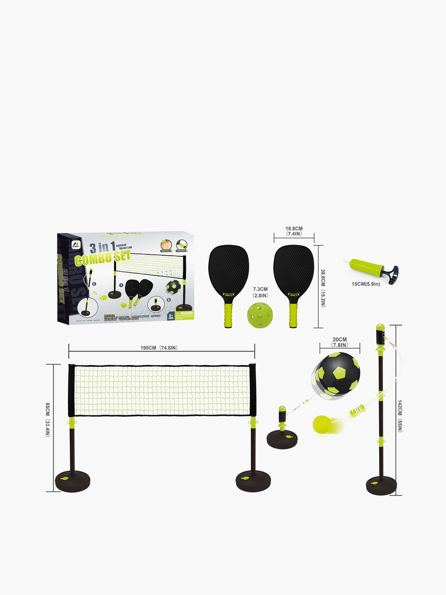 3-in-1 Outdoor Playset