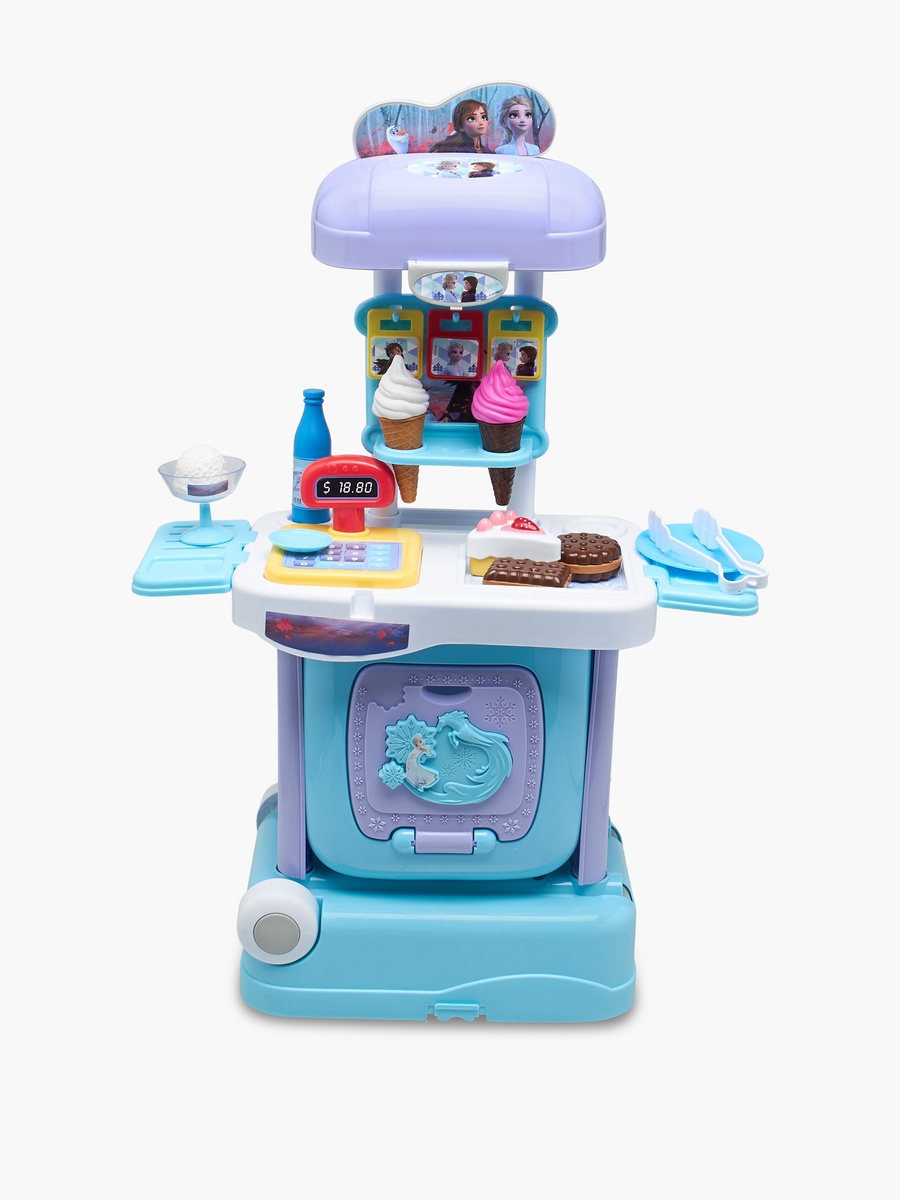 Frozen Ice Cream Shop Playset