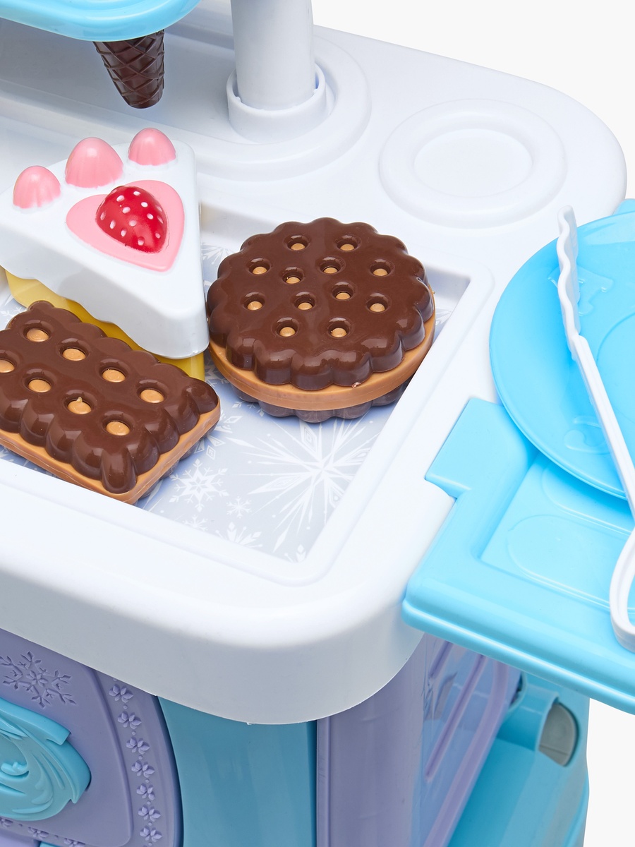 Frozen Ice Cream Shop Playset