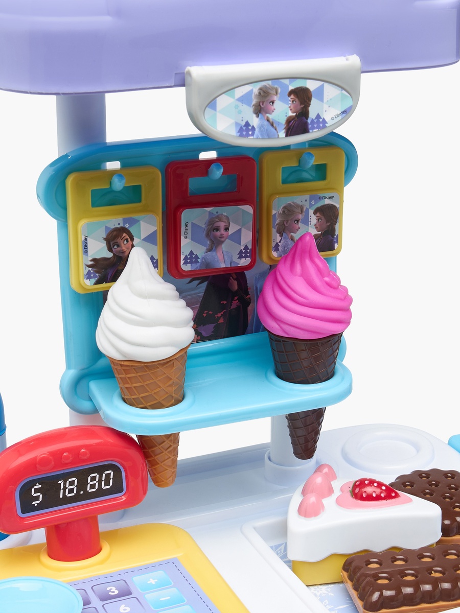 Frozen Ice Cream Shop Playset