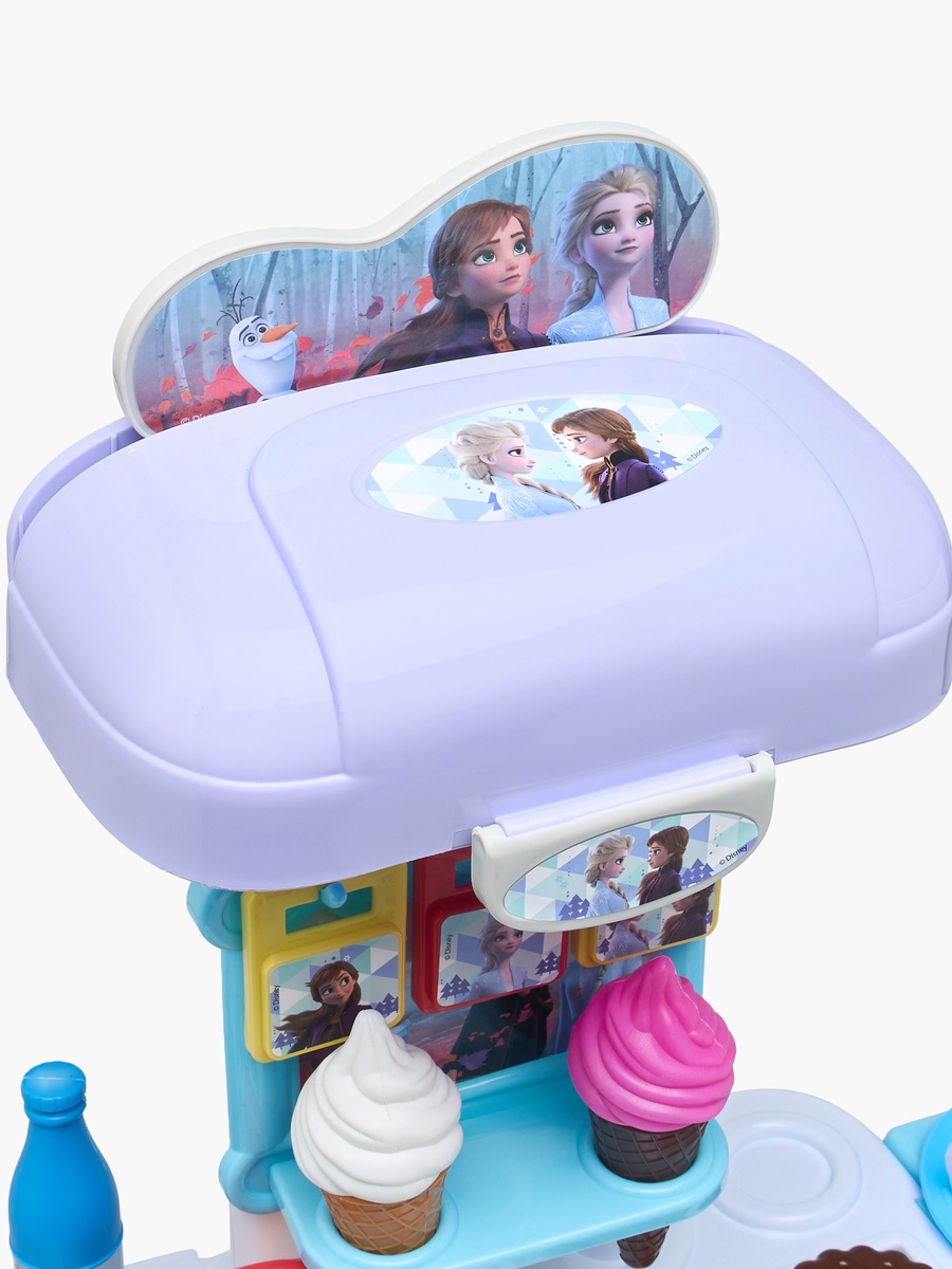Frozen Ice Cream Shop Playset
