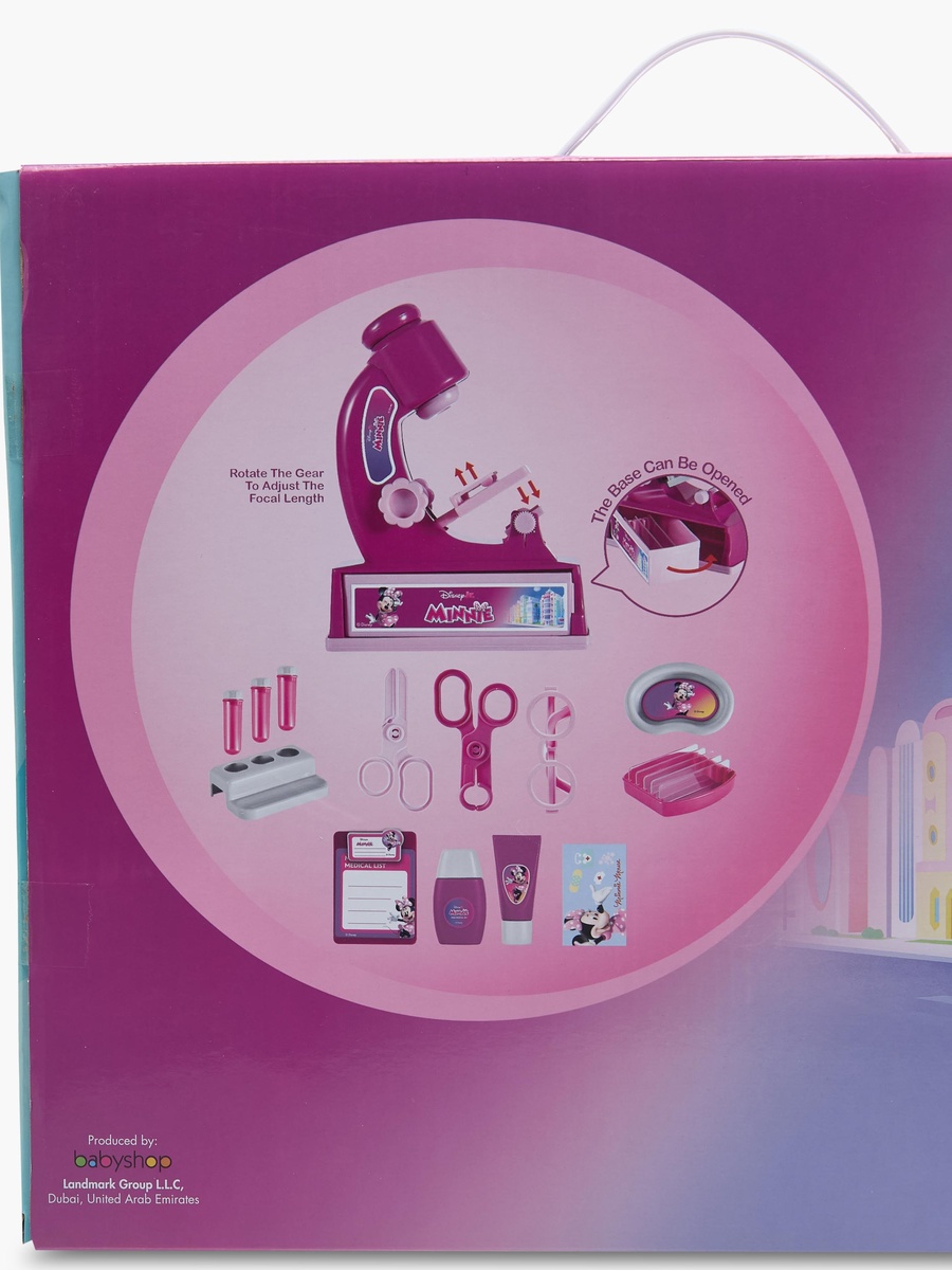 Minnie Mouse Doctor Playset
