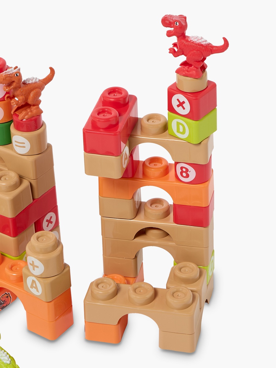 98-Piece Dinosaur Building Blocks Set