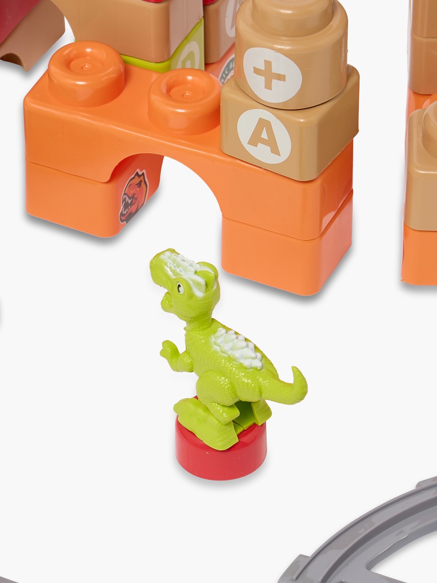 98-Piece Dinosaur Building Blocks Set
