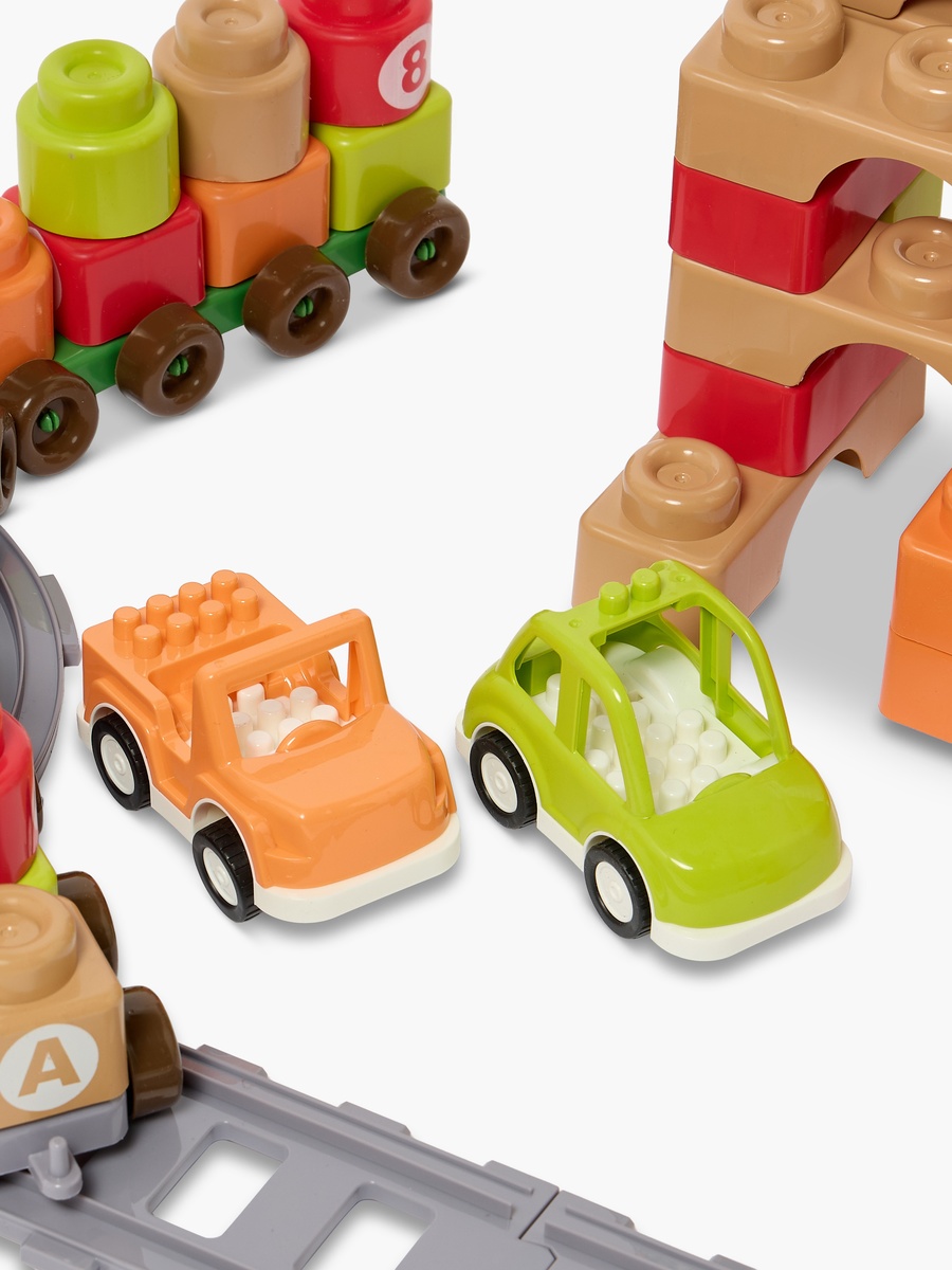 98-Piece Dinosaur Building Blocks Set