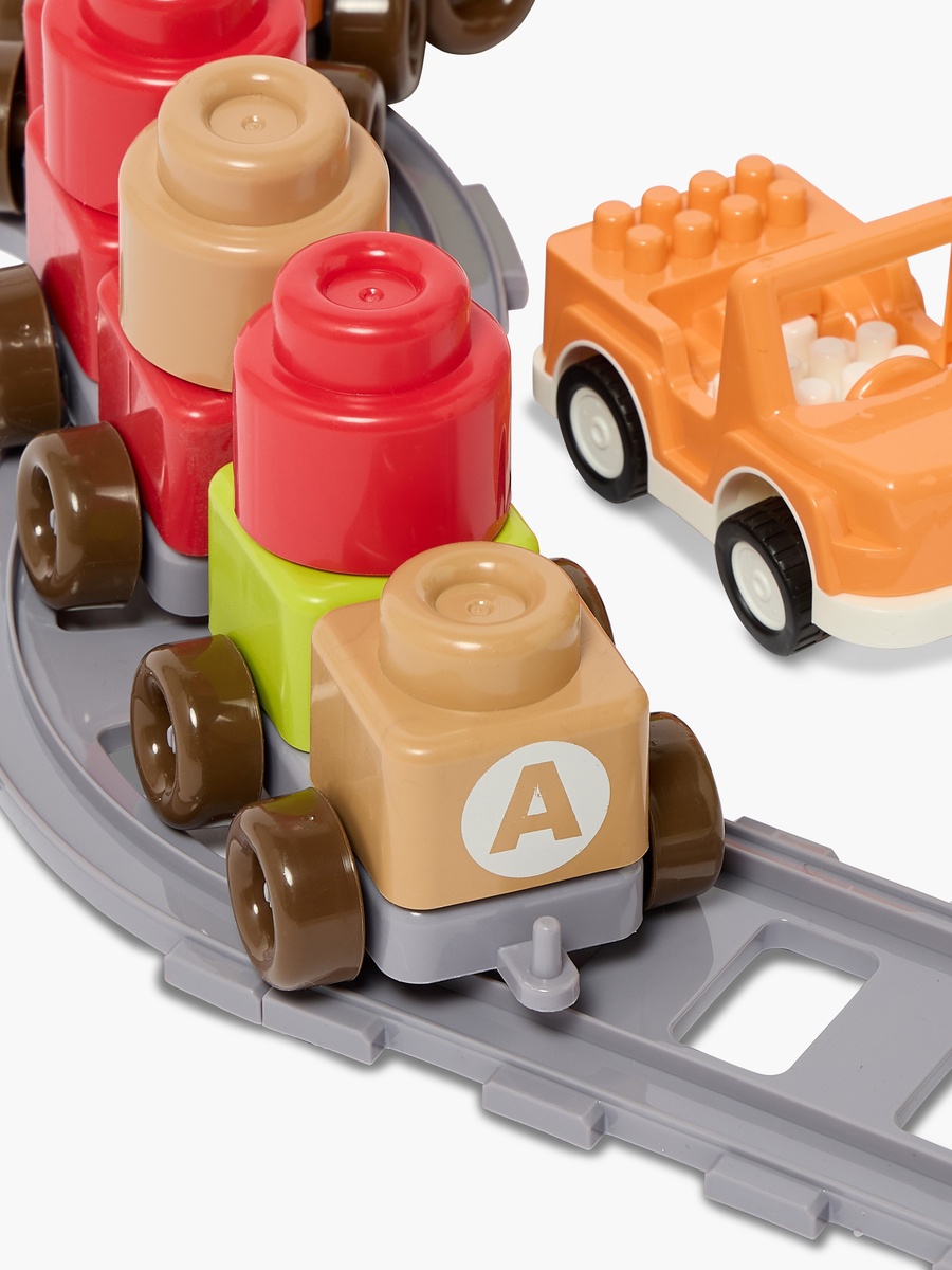 98-Piece Dinosaur Building Blocks Set