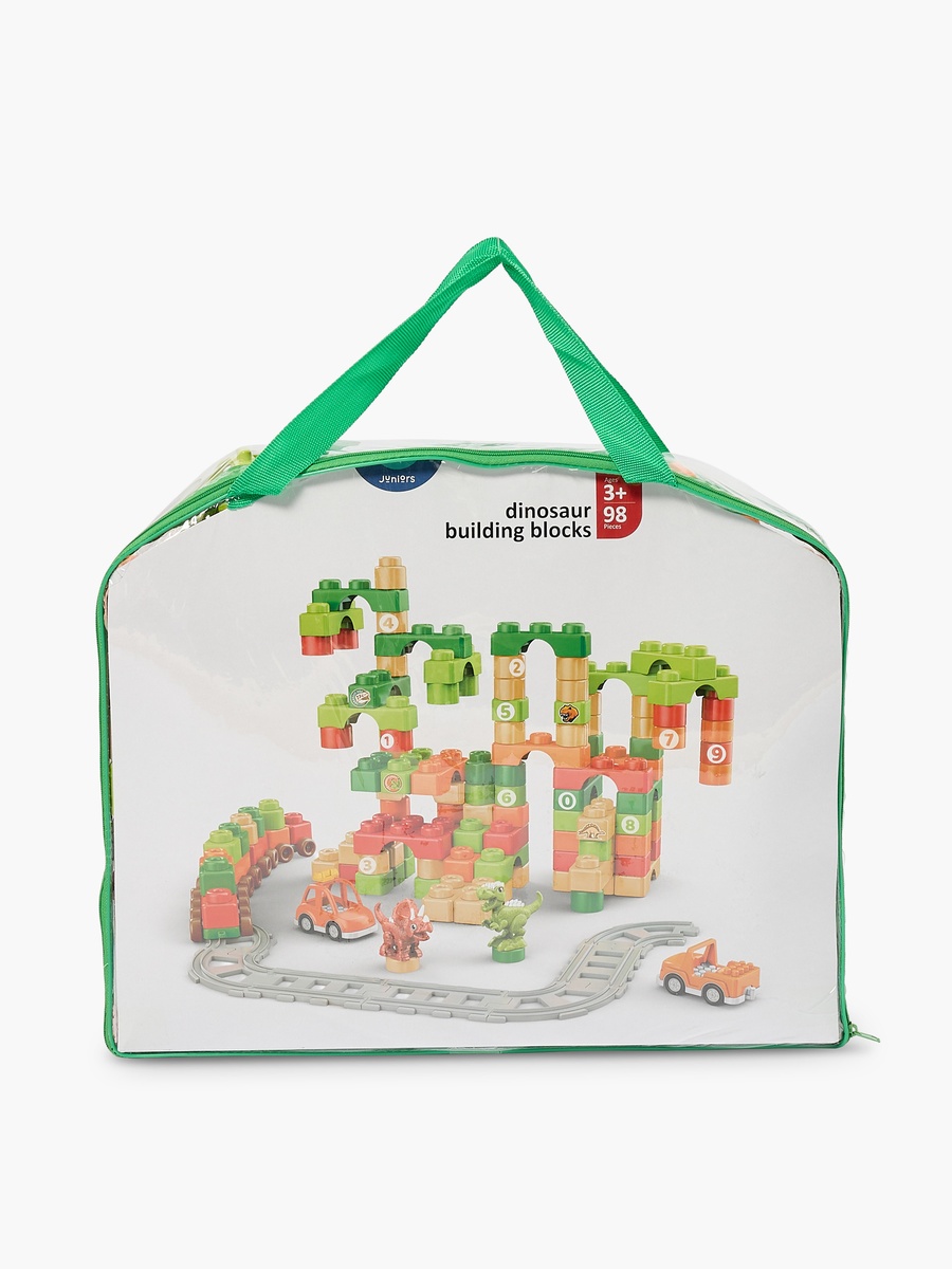 98-Piece Dinosaur Building Blocks Set