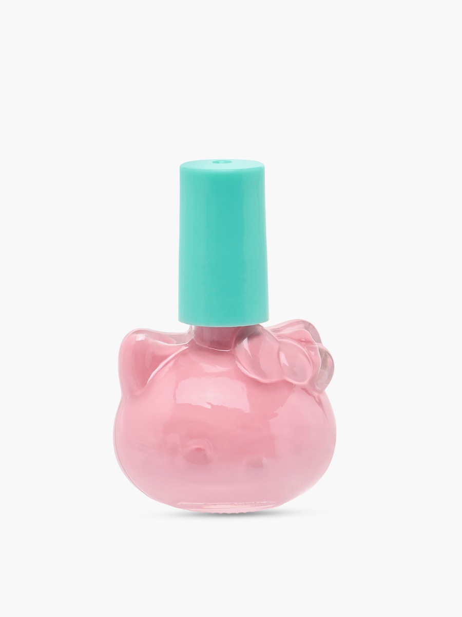 Hello Kitty Nail Polish and Sticker Set