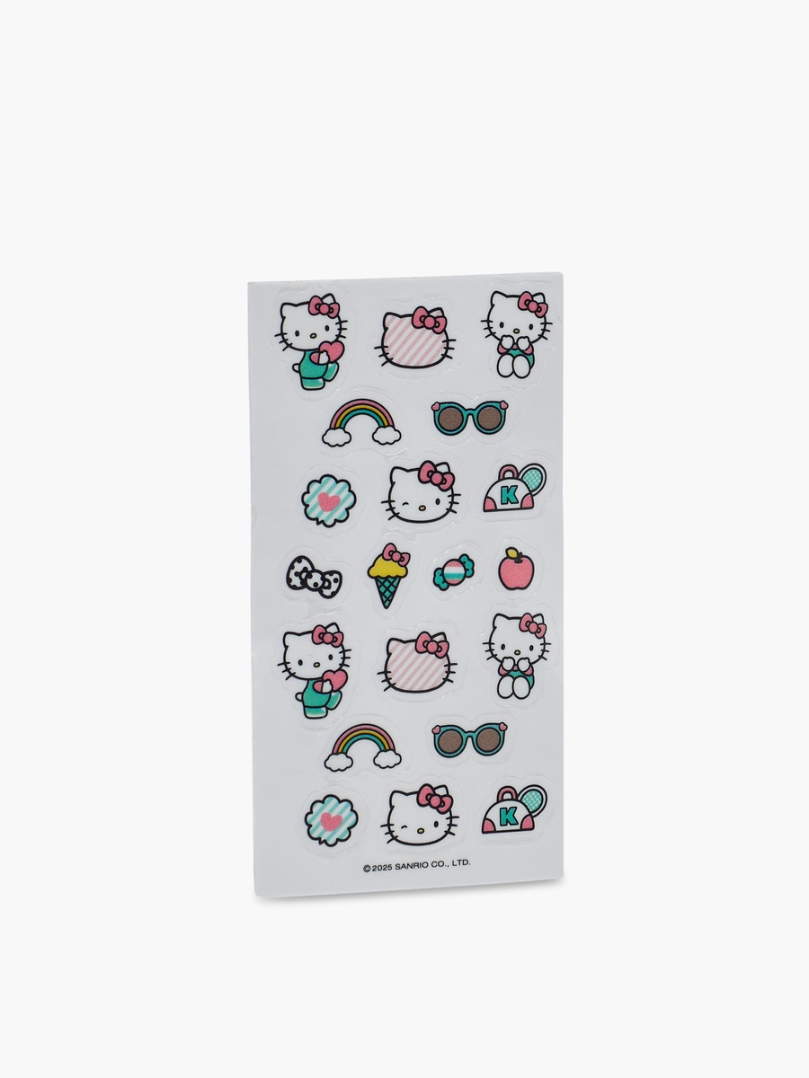 Hello Kitty Nail Polish and Sticker Set
