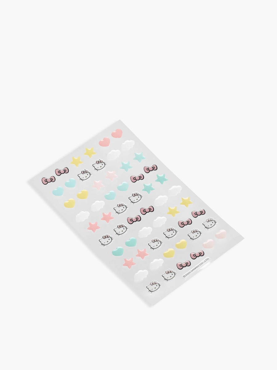 Hello Kitty 30-Piece Stick-On Earrings Set