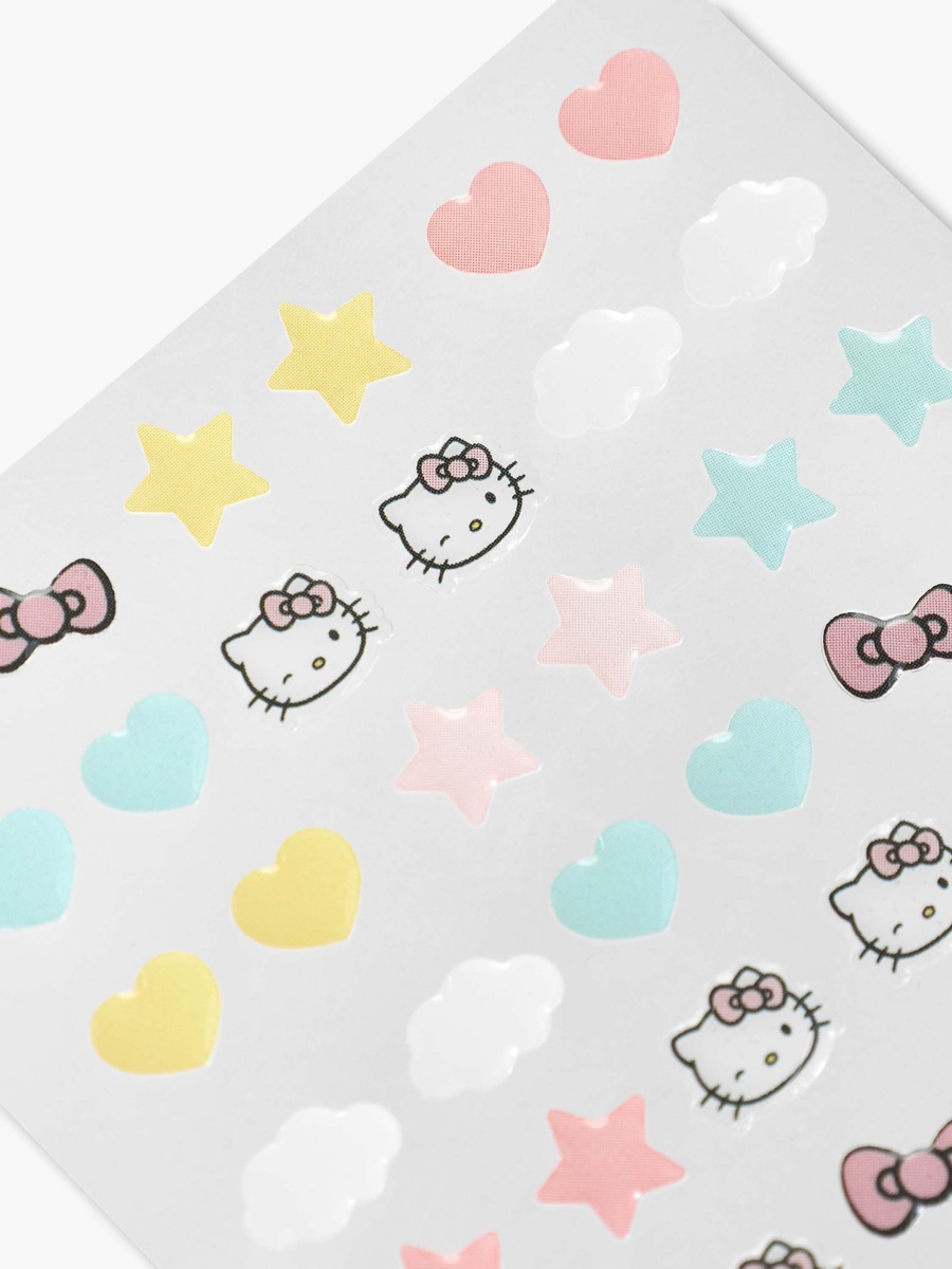 Hello Kitty 30-Piece Stick-On Earrings Set