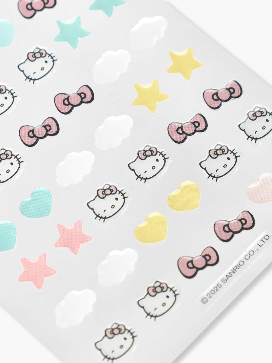Hello Kitty 30-Piece Stick-On Earrings Set