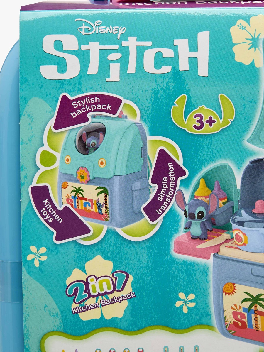 Stitch Kitchen Role Playset