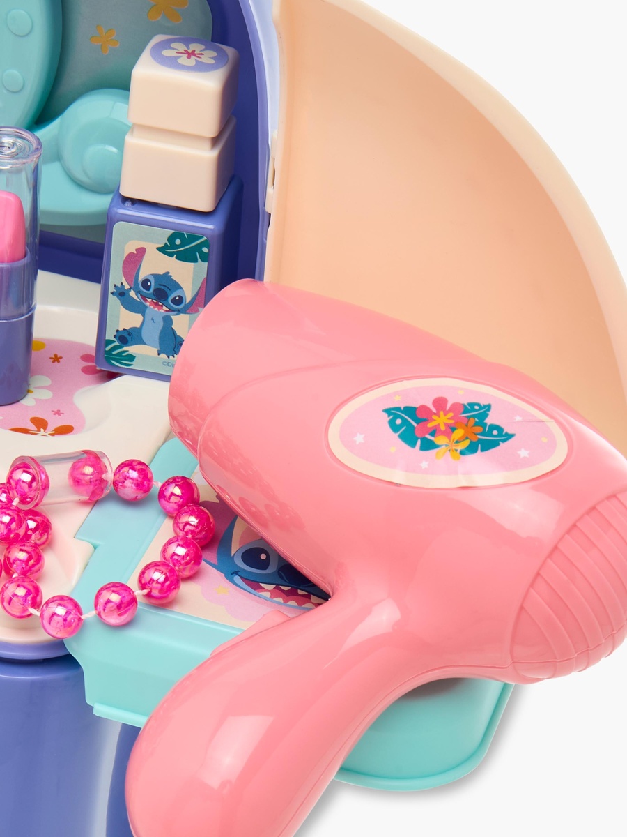 Stitch Print Vanity Backpack Playset