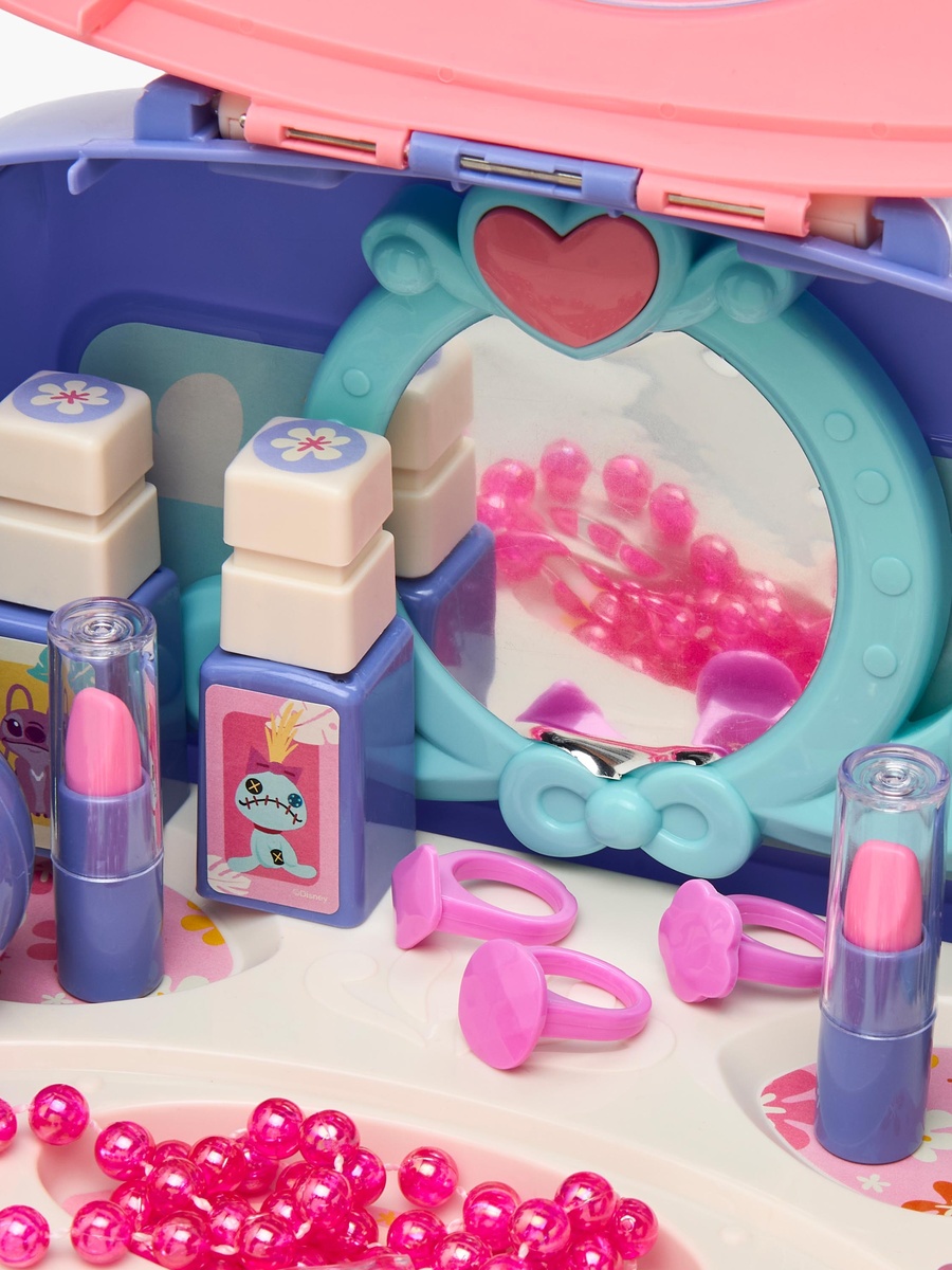 Stitch Print Vanity Backpack Playset