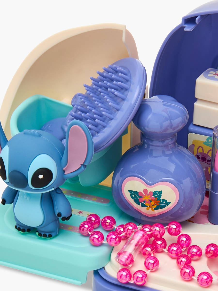 Stitch Print Vanity Backpack Playset