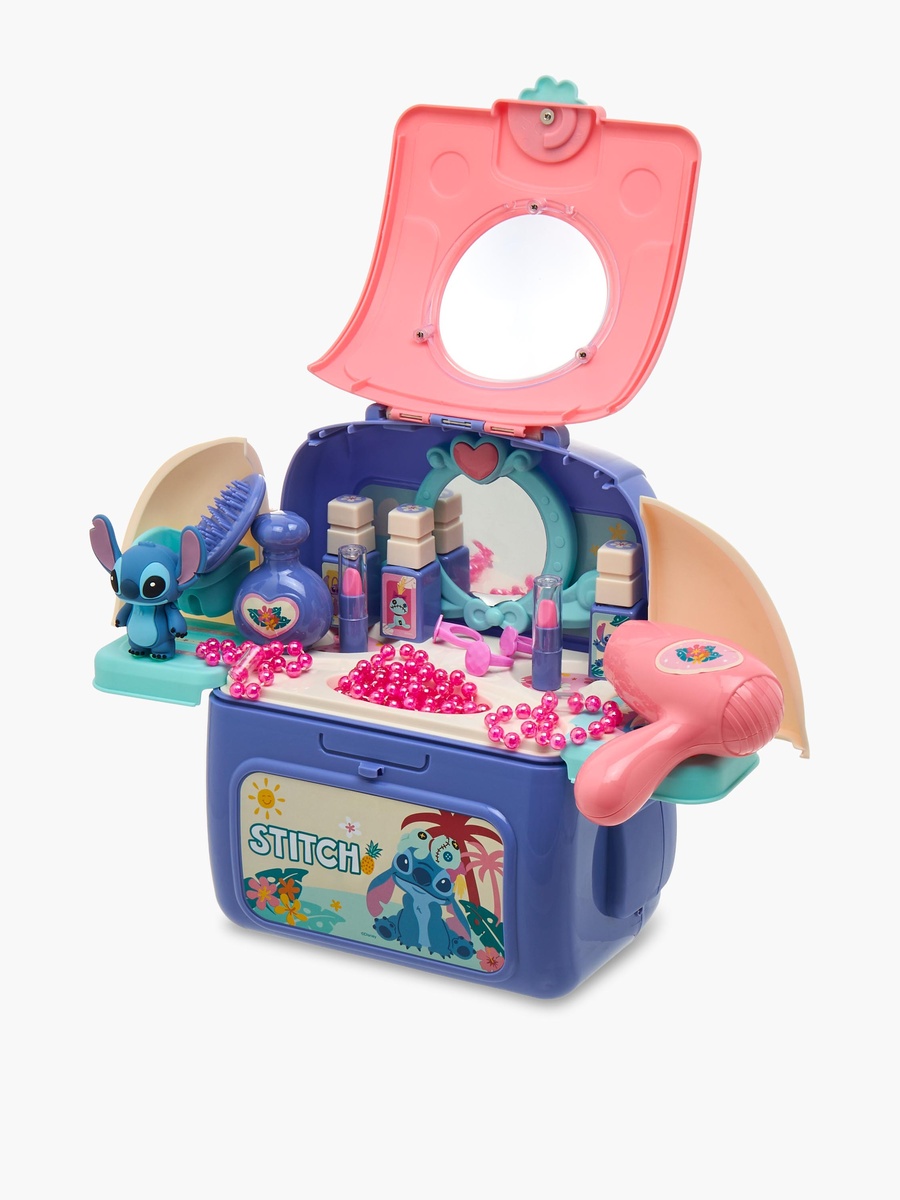 Stitch Print Vanity Backpack Playset