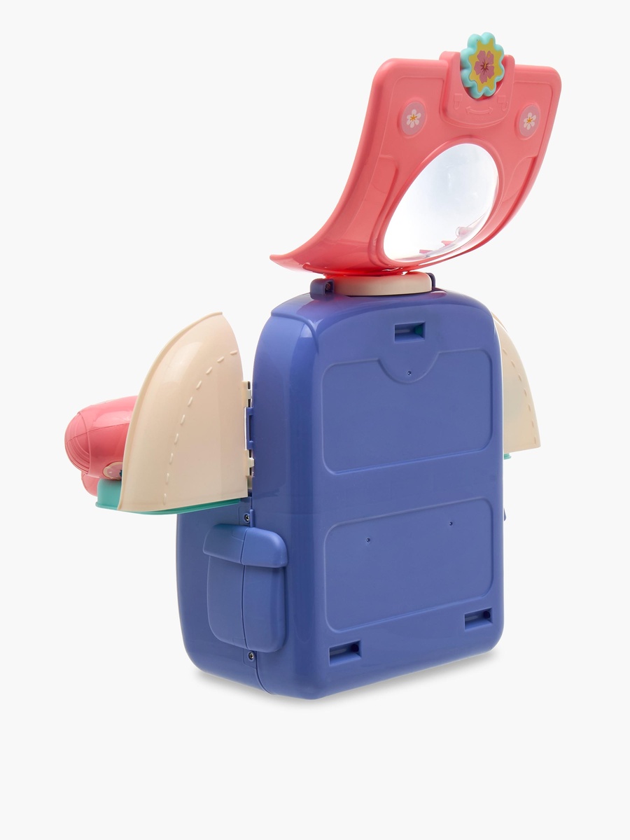 Stitch Print Vanity Backpack Playset