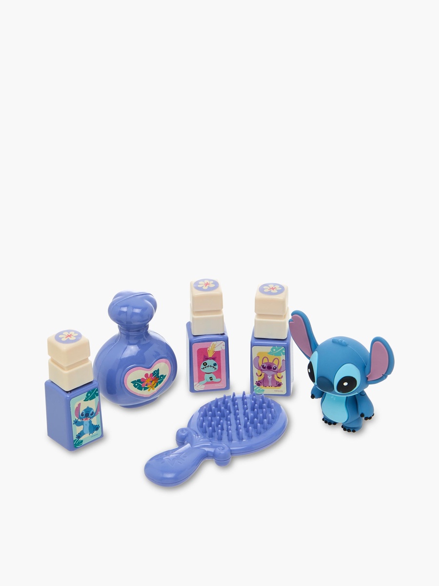 Stitch Print Vanity Backpack Playset
