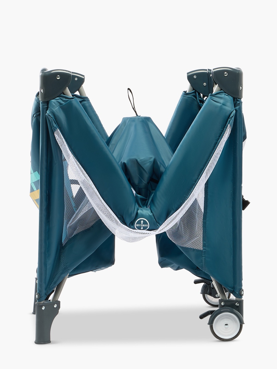 Ethan Drop Side Travel Cot