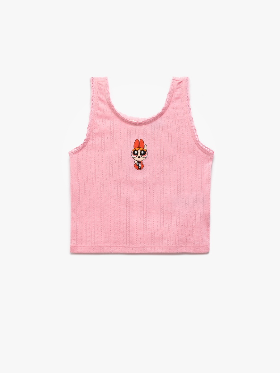 Licensed Print Tank Top