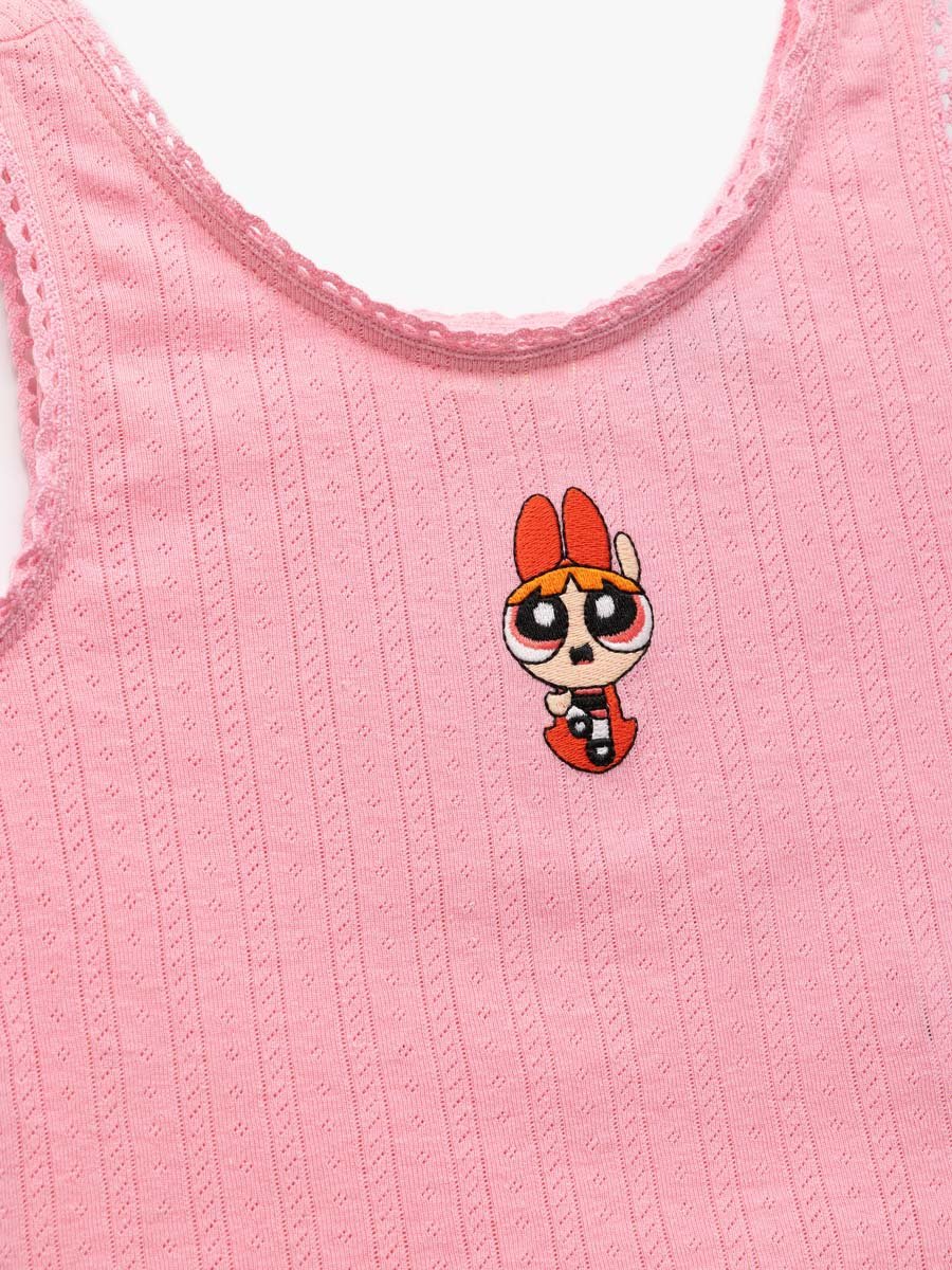 Licensed Print Tank Top